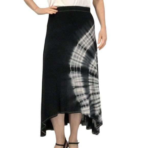 Go Couture Dresses & Skirts - SOLD Go Couture Gray Tie Dye Knit Maxi Skirt